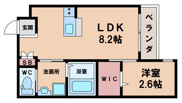 【間取り】 | リアコート北田辺