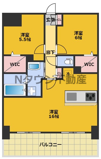 【間取り】 | リアレクト白壁 | 間取りです
