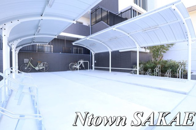 【その他共用部分】 | リアレクト白壁 | 駐輪場です