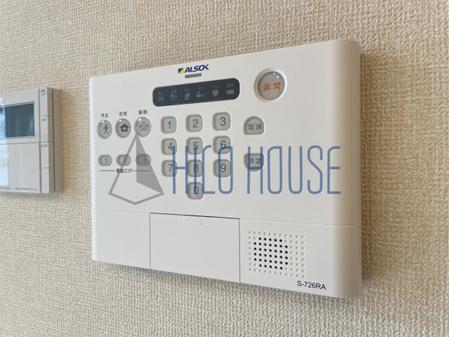 フェリーチェ上福岡のセキュリティ