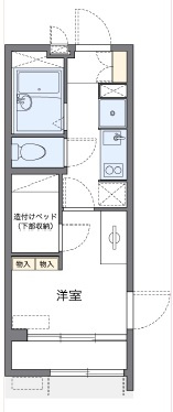 【間取り】 | ヴェルレーヌ 