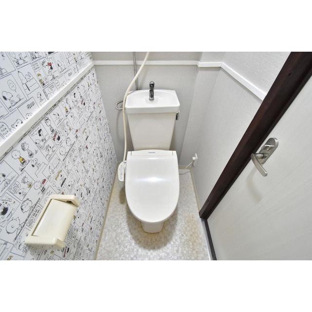 パインコート六ツ門のトイレ|トイレもきれいです