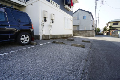 【駐車場】 | ヒルズ桜木