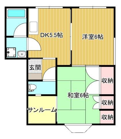 ハイムパレス５