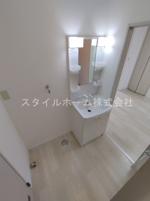 【洗面所】 | メゾン川崎A