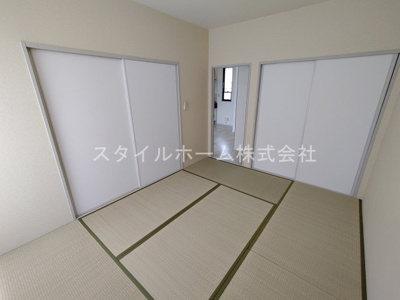 【和室】 | メゾン川崎A