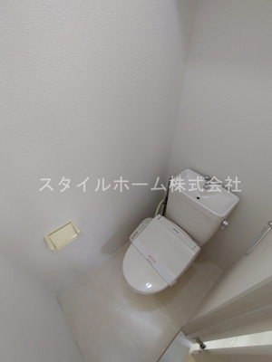 【トイレ】 | メゾン川崎A