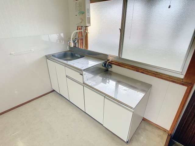 昼はおべんと、夜はやきとり。のキッチン|シンプルなキッチンです＾＾