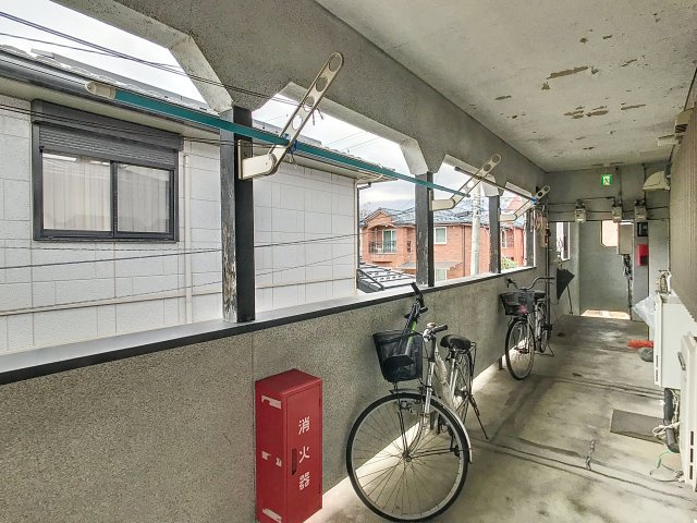 昼はおべんと、夜はやきとり。のその他共用部分