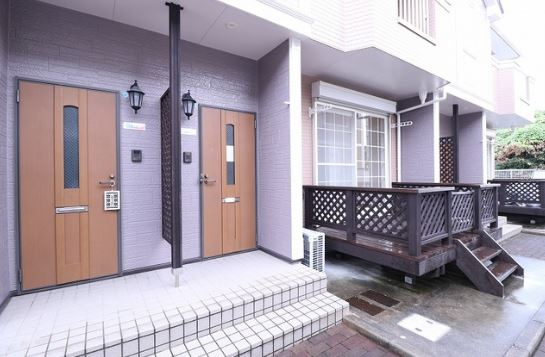 ドミール2002のエントランス|☆神戸市垂水区　ドミール2002☆