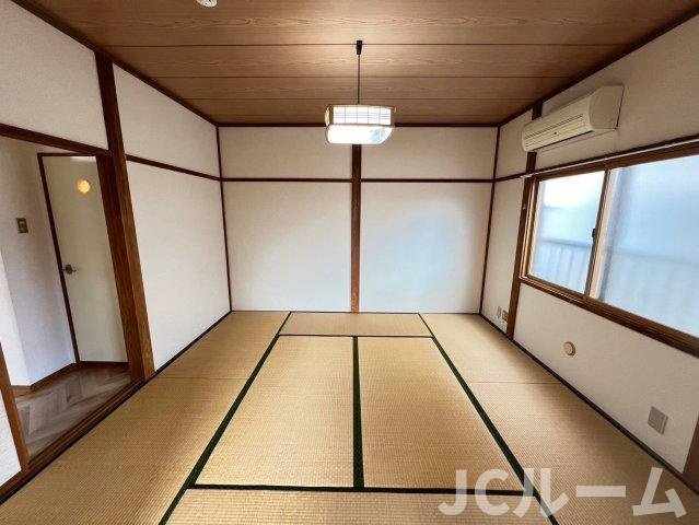 東城ハイツの寝室