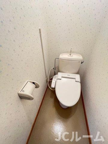 東城ハイツのトイレ