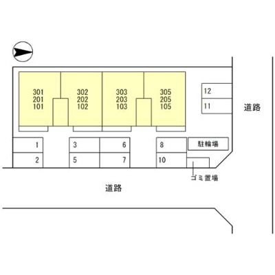 【区画図】 | Mellow　Stage