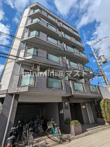 アビタシオン九条の外観
