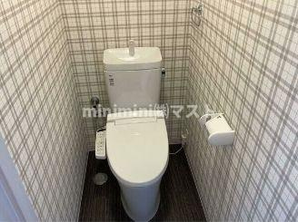 アビタシオン九条のトイレ