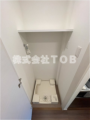 【その他】 | AXAS明大前 | 洗濯機置き場※別号室参考写真
