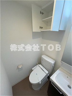 【トイレ】 | AXAS明大前 | ※別号室参考写真