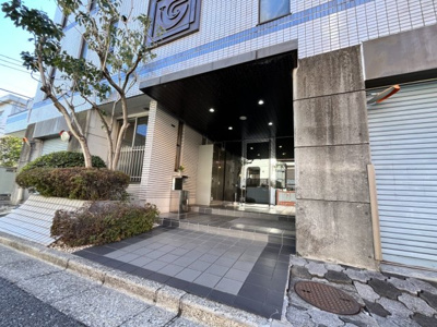 【エントランス】 | パールマンション氷川台