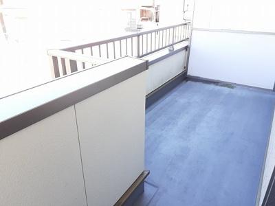 【バルコニー】 | クレセント茨木Ⅱ