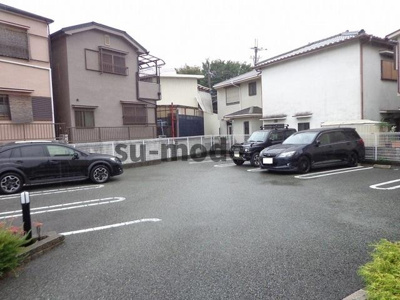【駐車場】 | クレセント茨木Ⅱ