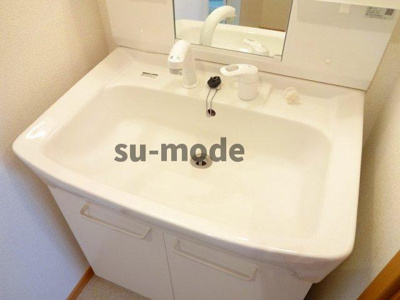 【洗面所】 | クレセント茨木Ⅱ