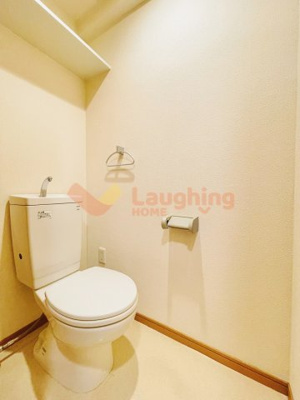 【トイレ】 | ヒルズ六ツ門 | 清潔感のあるトイレです