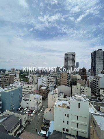 パークリュクス大阪天満の展望