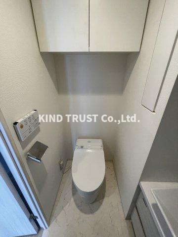 パークリュクス大阪天満のトイレ|清潔感のあるトイレです