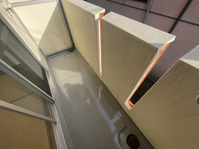 エクセレント櫛原のバルコニー|陽当たり良好なバルコニーです