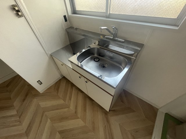 エクセレント櫛原のキッチン|使いやすいキッチンです
