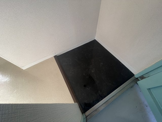 エクセレント櫛原の玄関|明るい玄関です