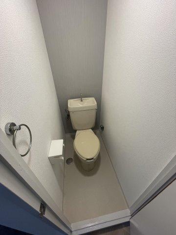 エクセレント櫛原のトイレ|コンパクトで使いやすいトイレです