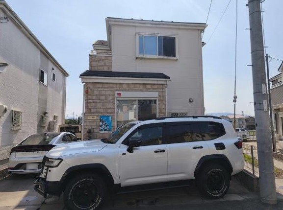 伏見区久我森の宮町の外観