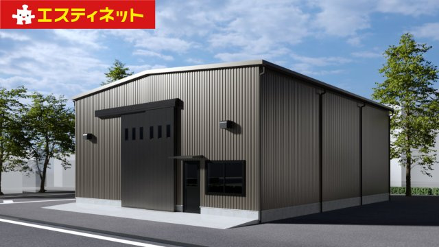 瑞穂町倉庫の外観