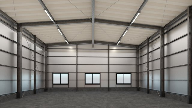 瑞穂町倉庫のロビー
