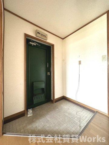 第3近藤ビルの玄関|ゆったりとした玄関です