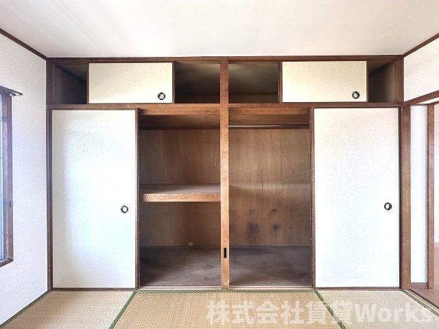近藤第3ビルの収納|大きなものも収納できそうです