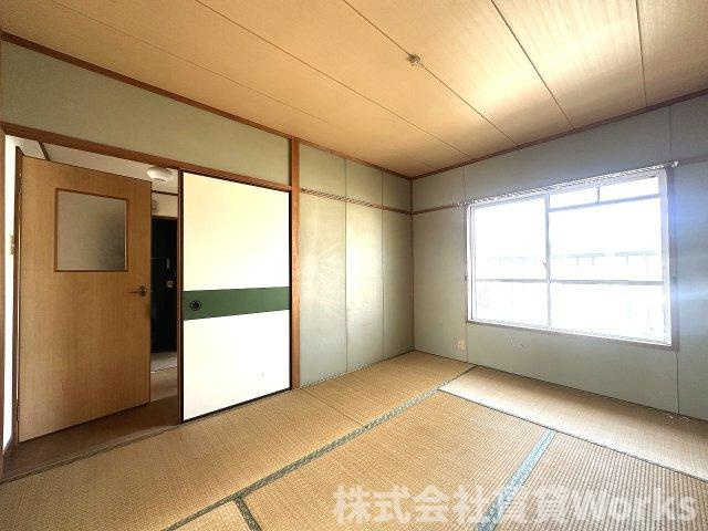 第3近藤ビルの和室|和室です