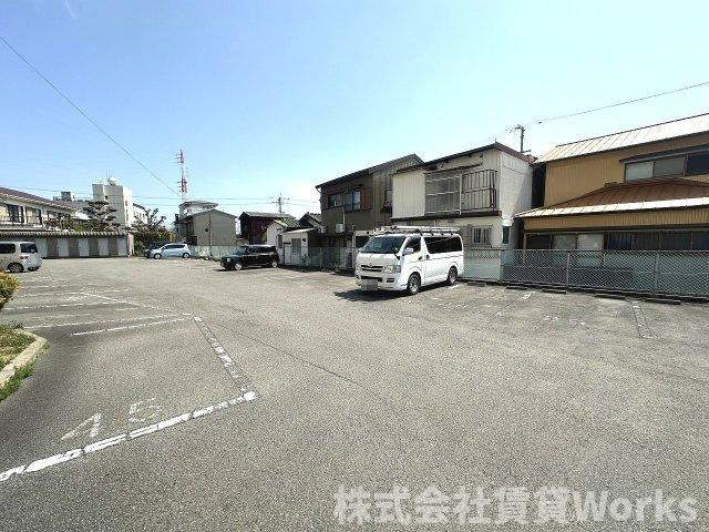 近藤第3ビルの駐車場|駐車場です