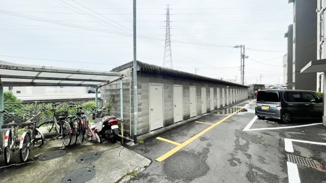 近藤第3ビルの駐車場