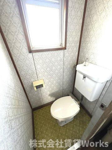 近藤第3ビルのトイレ|シンプルで使いやすいトイレです