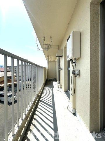 第3近藤ビルのバルコニー|広々としたバルコニーです