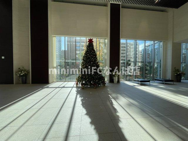 大阪ひびきの街・ザ・サンクタスタワーのエントランス