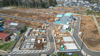 【外観】 | 隣接地とも離れた開放感がとても良い！！高台だからこそのロケーションを愉しむ。こだわりの住まいをご提案します