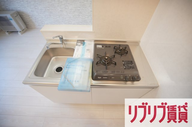 エスペリオ道場南のキッチン
