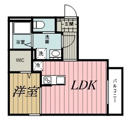 エスペリオ道場南の間取り