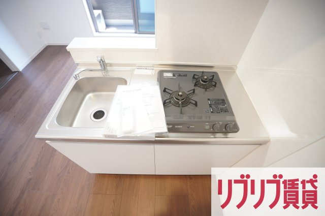 エスペリオ道場南のキッチン