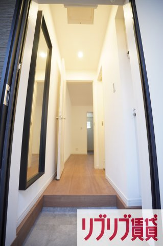 エスペリオ道場南の玄関