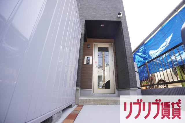 エスペリオ道場南のエントランス