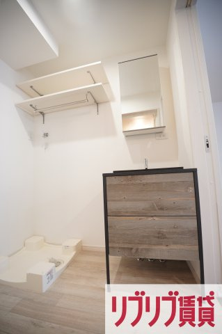 エスペリオ道場南の洗面所